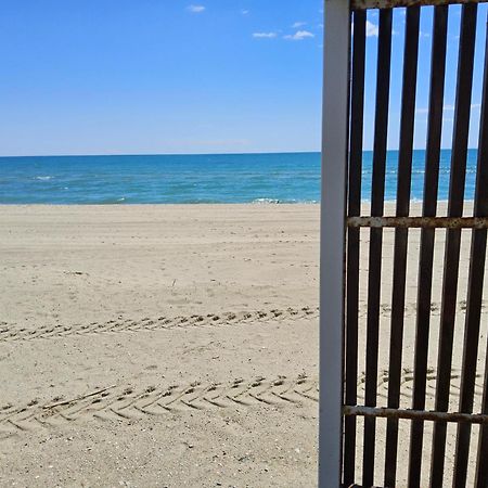 L'Azur 4 Pers Clim Parking Acces Plage Direct Le Barcarès Exteriér fotografie