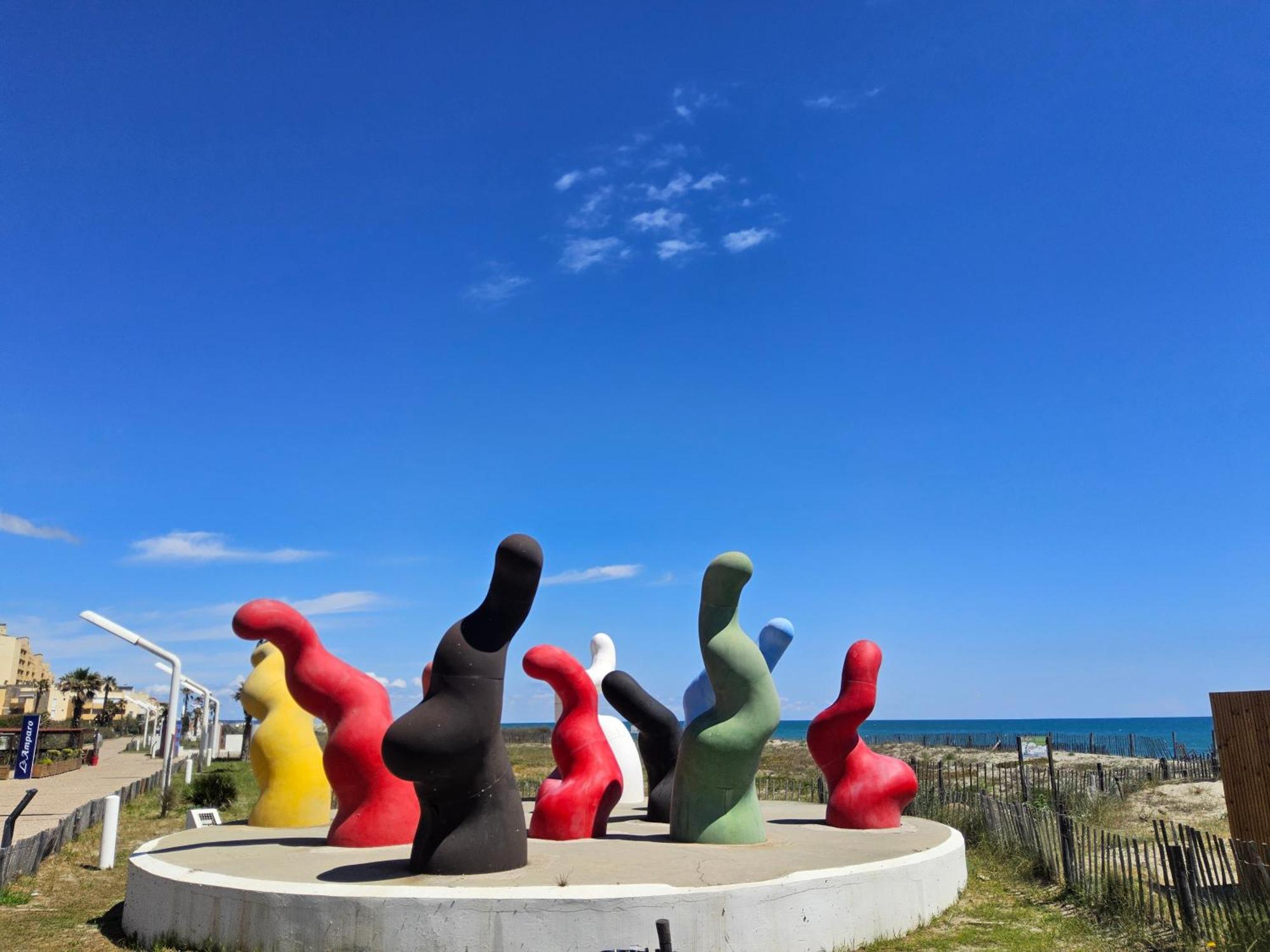 L'Azur 4 Pers Clim Parking Acces Plage Direct Le Barcarès Exteriér fotografie